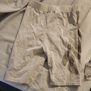 Fila Light Gray Athletic Shorts